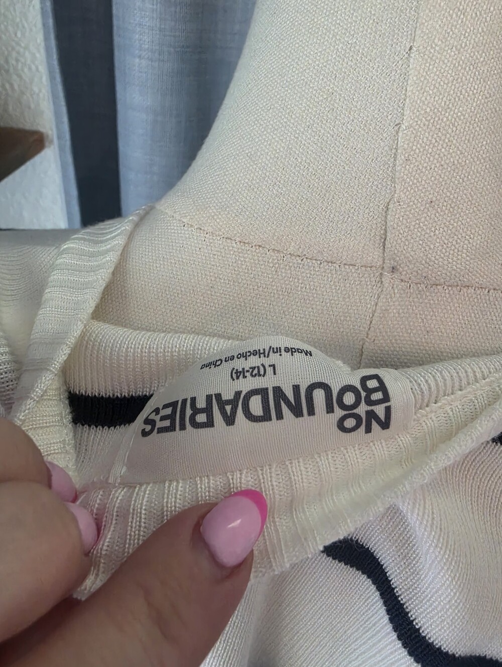NWT Striped Vest Top - Picture 5 of 5